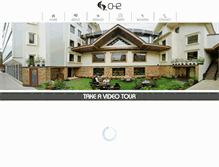 Tablet Screenshot of hotelch2.com